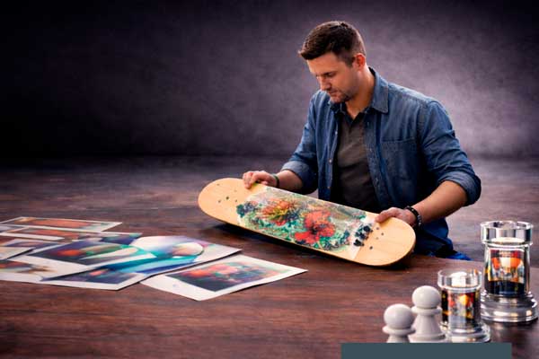 Impresión digital para personalización