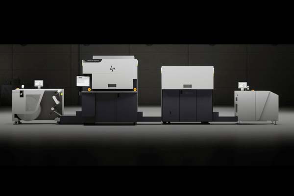 instalación primera prensa HP Indigo 6K+