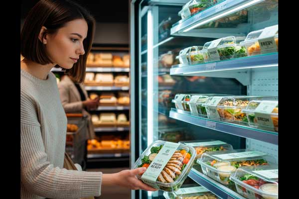 El empaque en la industria alimentaria