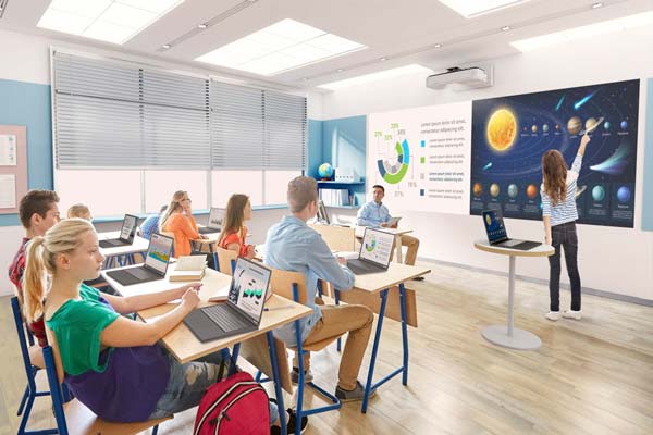Regreso a clases con proyectores Epson