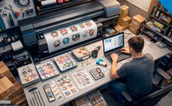 Negocio de Calcomanías o stickers