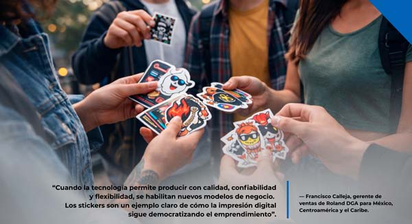 negocios de stickers