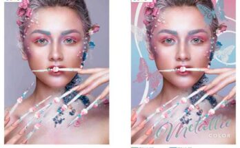 Toner metálico para la Revoria