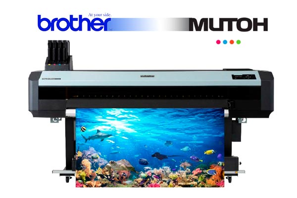 Brother oferta por Mutoh