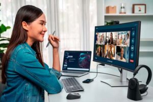 monitor USB-C Hub Dell Pro P 34