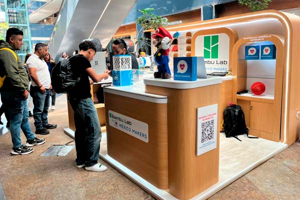 isla de impresión 3D Bambu Lab