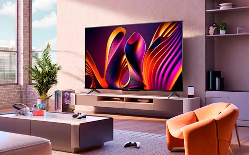 pantalla Hisense QLED QD7N