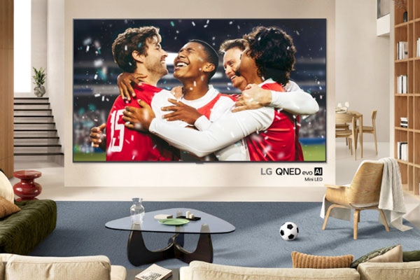 televisores QNED evo mini LED LG