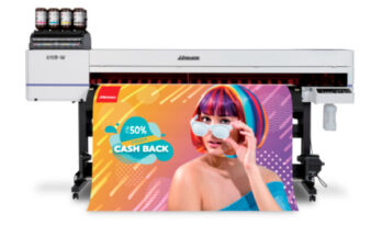 Impresora UV serie Mimaki UJV200