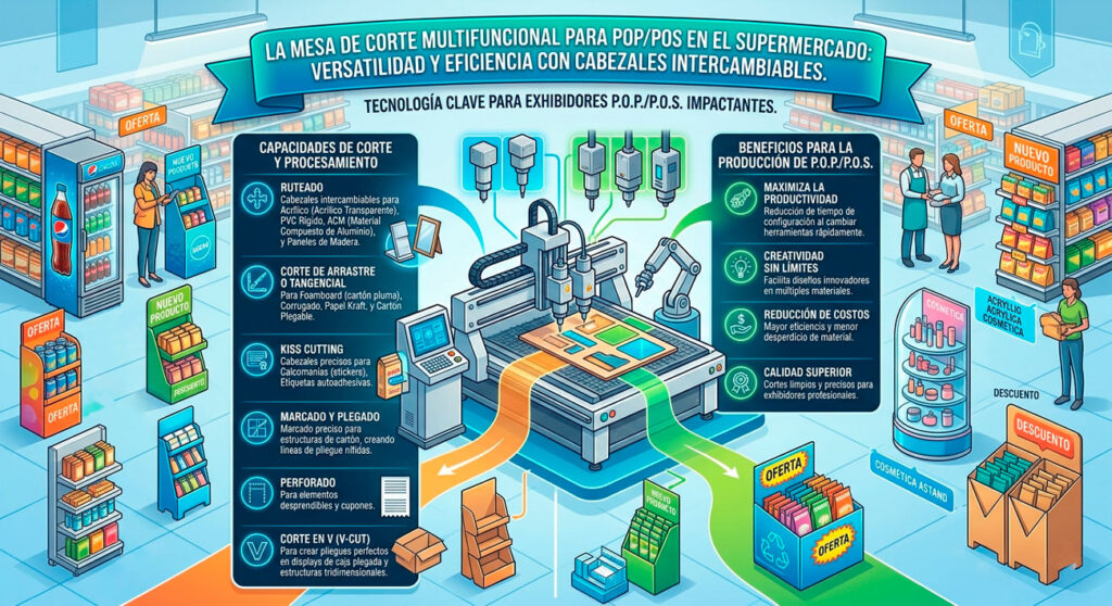 Equipos para displays POP
