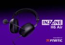 Sony INZONE H6 Air, nuevos audífonos gamer que ofrecen una experiencia de juego inmersiva