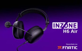 audífonos para gamers Sony Inzone H6 Air