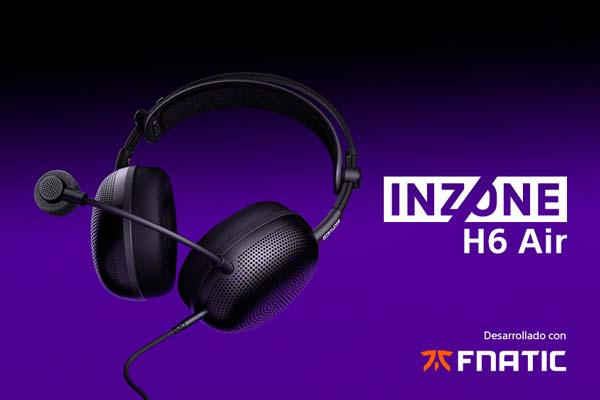 audífonos para gamers Sony Inzone H6 Air