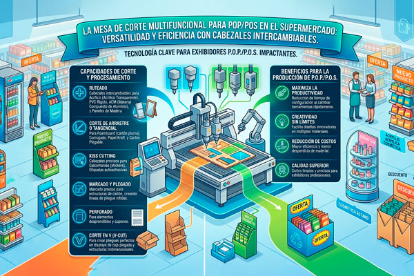 Displays POP/POS acabados