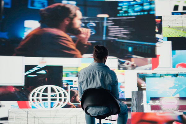 Saturación visual con IA