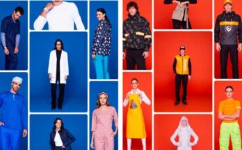 Textiles de Lafayette en uniformes