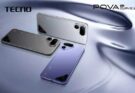 TECNO anuncia el nuevo POVA Curve 2 5G con diseño ultradelgado