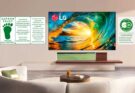 Televisores LG refuerzan su compromiso sustentable con certificaciones ecológicas globales