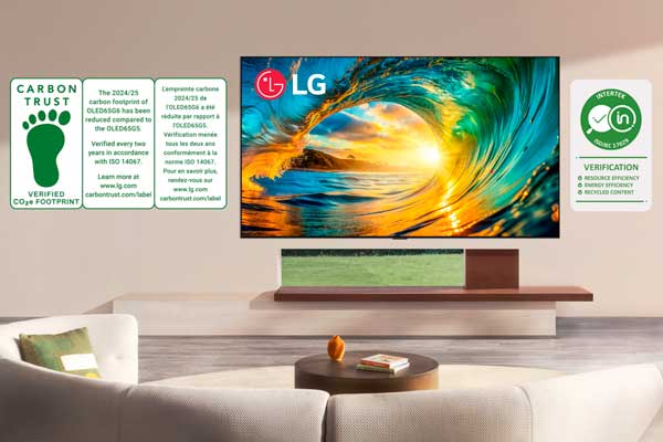 Televisores LG OLED