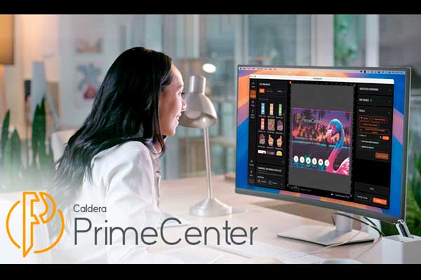 Caldera PrimeCenter5