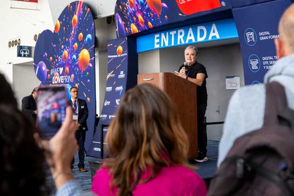 Inauguración FESPA México 2025
