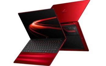 HP Scuderia Ferrari AI PC