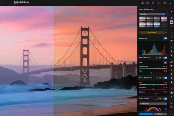 Pixelmator Pro editor de imagenes