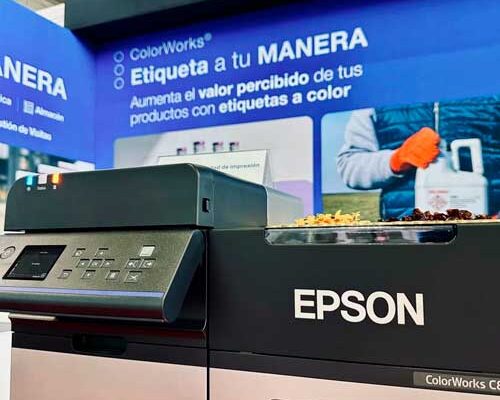 Impresión de etiquetas en EXPO PACK México