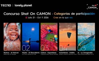 convocatoria Concurso Shot On Camon 2026