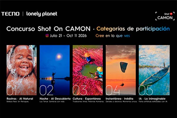 convocatoria Concurso Shot On Camon 2026