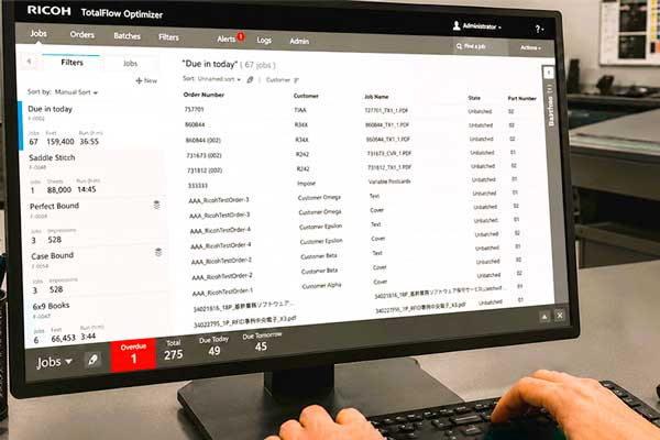 Ricoh TotalFlow Optimizer
