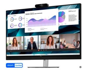 monitor 4K para videoconferencias