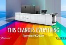 Fujifilm presenta la nueva Revoria y la tinta AQUAFUZE en The Print Show 2026