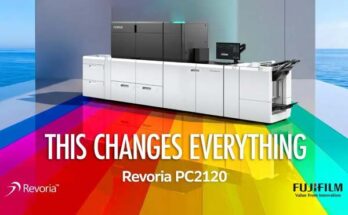 Fujifilm Revoria Tinta Aquafuze en The Print Show