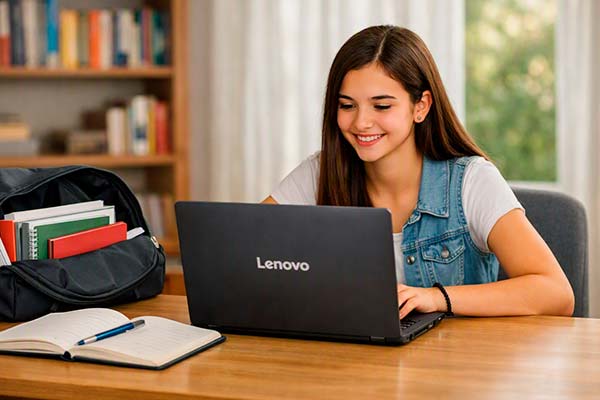 laptops Lenovo IdeaPad para el regreso a clases