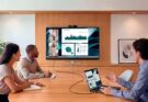 Nuevo monitor Dell Pro P 43 4K simplifica las videoconferencias en sala de reuniones