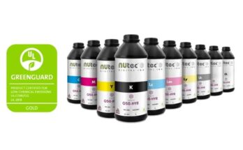 GREENGUARD Gold NUtec UV inks