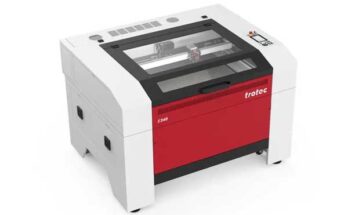 Cortadora láser industrial Trotec E340