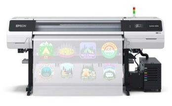 Equipos de Epson en FESPA México 2026