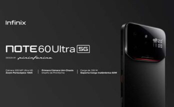 Infinix NOTE 60 Ultra 5G Design by Pininfarina