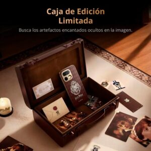 caja de edición limitada realme 16 Pro Harry Potter
