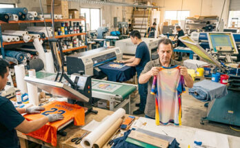 Impresión textil nuevos materiales
