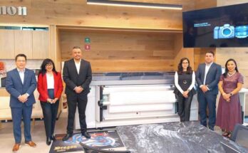 Canon Mexicana y Avance y Tecnología en Plásticos alianza