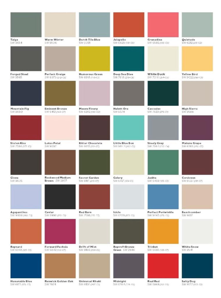 tendencias de color 2027