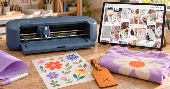 Equipos de corte Cricut
