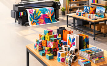 empaques y etiquetas ganan a impresión comercial