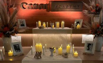 Canon Presenta El Legado de la Luz