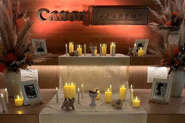 Canon Presenta El Legado de la Luz