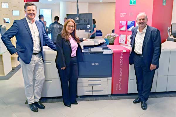 Xerox Prensas para Producción